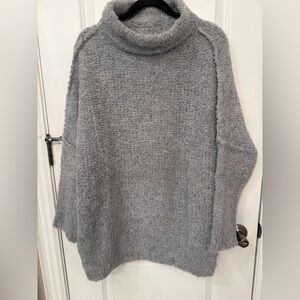 Free People Mock Neck Sweater